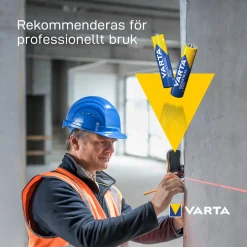 Varta Industrial Pro AA/LR6-batterier, 100-pack