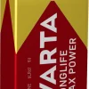 Varta Longlife Max Power 9 V batteri, 1 pack