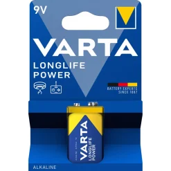 VARTA Longlife Power 9 V batteri
