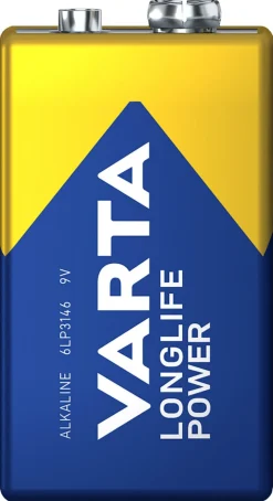 Varta Longlife Power 9 V-batterier, 20-pack