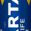 VARTA Longlife Power, alkaliskt batteri, AA/LR6