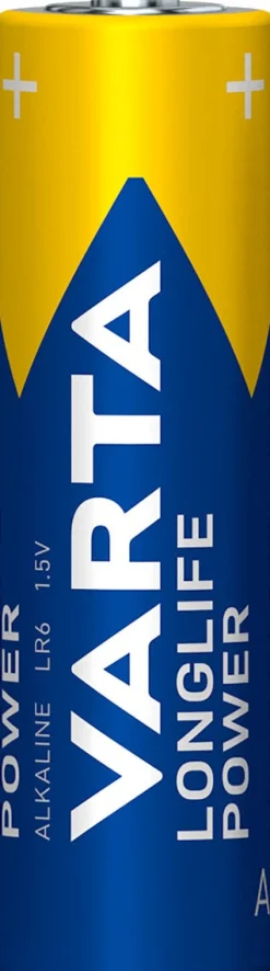 VARTA Longlife Power, alkaliskt batteri, AA/LR6