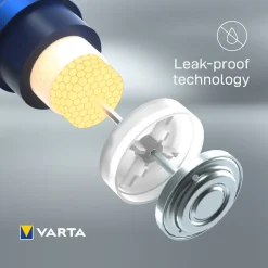 VARTA Longlife Power, alkaliskt batteri, AA/LR6