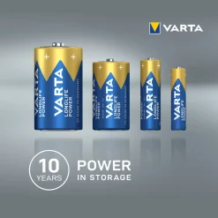 Varta Longlife Power batteri, 24-pack