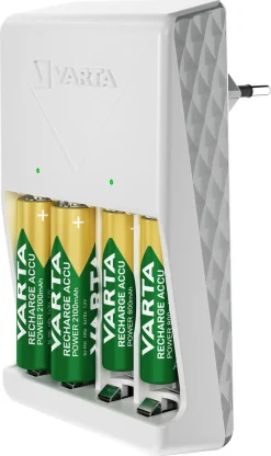 Varta Plug Charger batteriladdare 2600 mAh
