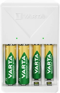 Varta Plug Charger batteriladdare 2600 mAh
