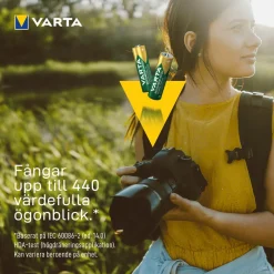 Varta Power laddningsbara AA/HR6-batterier, 10-pack