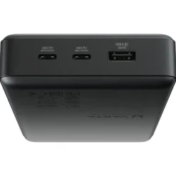 Varta speed powerbank 20000 mAh, 65W, snabbladdare