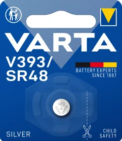 Varta V393/SR48 silveroxidbatteri 1,5 V