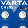 Varta CR2025 litiumbatteri, 4-pack
