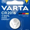 Varta CR2016 litiumbatteri 3 V