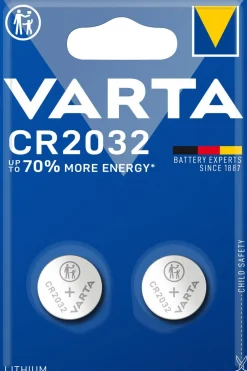 Varta CR2032 litiumbatteri 3 V, 20-pack