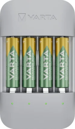 Varta Eco Charger Multi Recycled laddare 2100 mAh