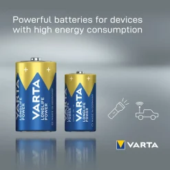 Varta Industrial Pro C/LR14-batterier, 20-pack