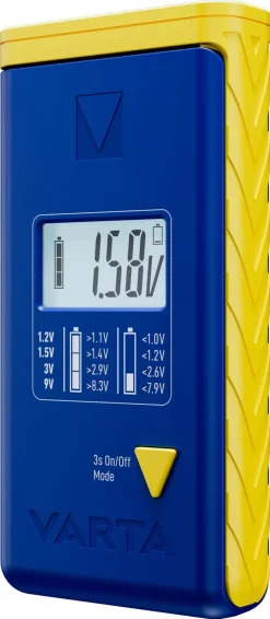Varta LCD batteritestare småbatterier