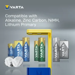 Varta LCD batteritestare småbatterier