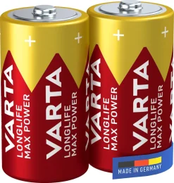 Varta Longlife Max Power C/LR14, 2-pack