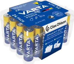 Varta Longlife Power batteri, 24-pack