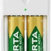 Varta Mini Charger batteriladdare, 2100 mAh