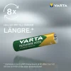 Varta Power laddningsbara AAA/HR03-batterier, 10-pack