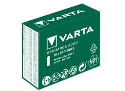 Varta Power laddningsbara AAA/HR03-batterier, 10-pack