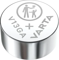 Varta V13GA/LR44 alkaliskt batteri 1,5 V, 2-pack