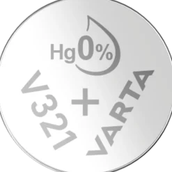 Varta V321/SR65 silveroxidbatteri 1,5 V