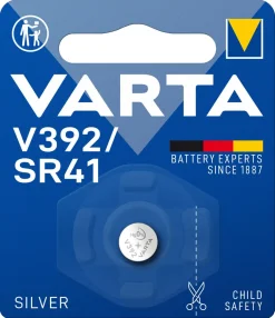 Varta V392/SR41 silveroxidbatteri 1,5 V