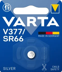 Varta V377/SR66 silveroxidbatteri 1,5 V