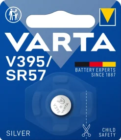 Varta V395/SR57 silveroxidbatteri 1,5 V