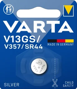 Varta V357/SR44 silveroxidbatteri 1,5 V