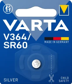 Varta V364/SR60 silveroxidbatteri 1,5 V