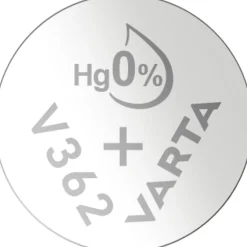 Varta V362/SR58 silveroxidbatteri 1,5 V
