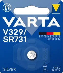 Varta V329/SR73 silveroxidbatteri 1,5 V