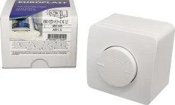 Varvtalsregulator 1,5 A, fläkt elmotor