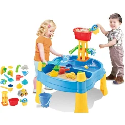 Vattenbord barn, med vattenleksaker, från 3 år
