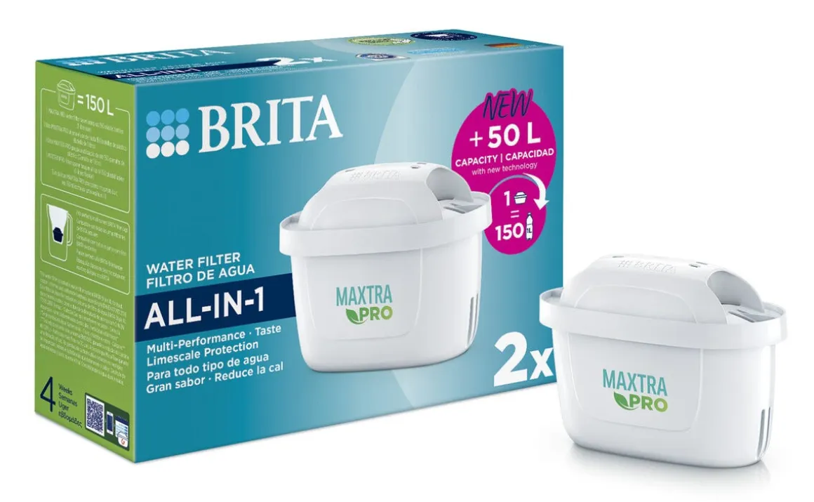 Vattenfilter BRITA Maxtra Pro All-In-1, 2-pack