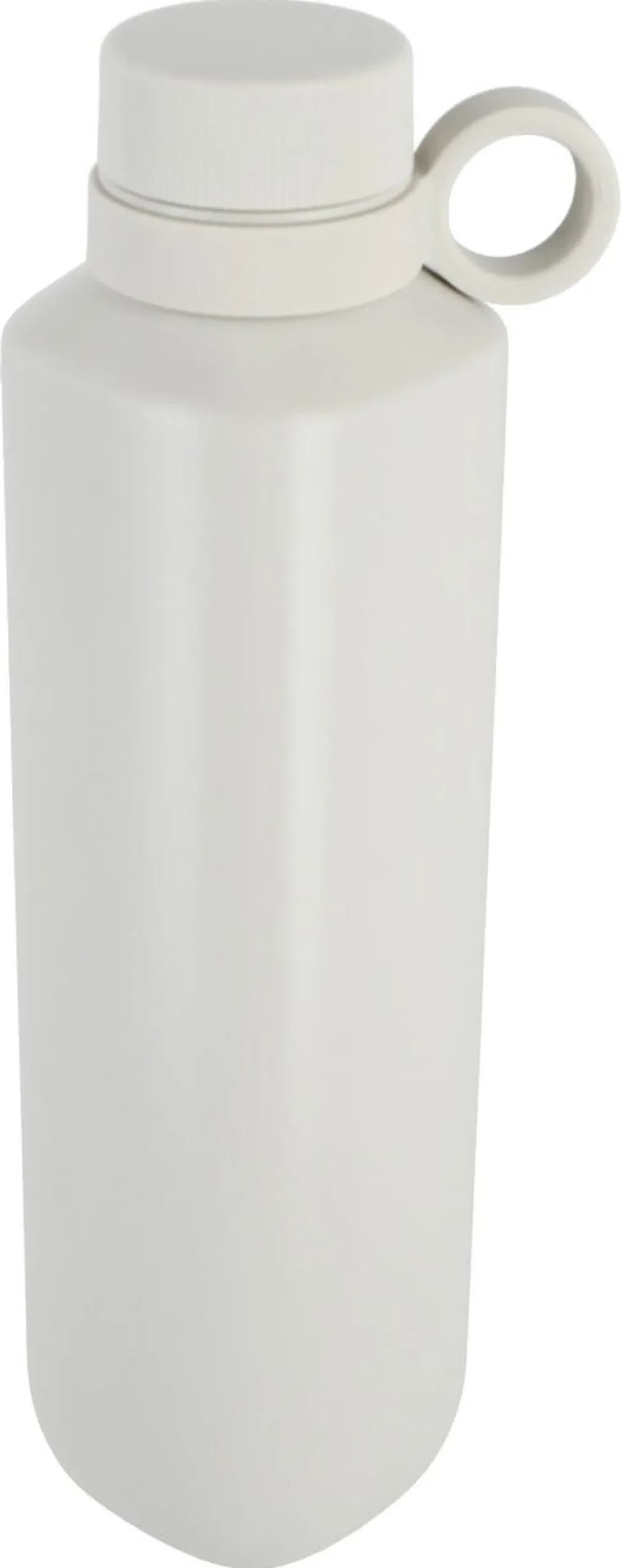 Vattenflaska plast 0,59 liter, beige