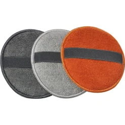 Vaxapplikator mikrofiber, appliceringspad 13 x 2 cm, 3-pack