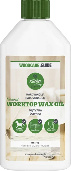 Vaxolja WoodCare.Guide inomhus, 250 ml