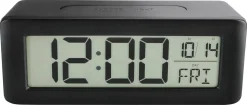 Väckarklocka digital, batteridriven