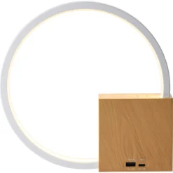 Väckarklocka digital med Wake-up Light