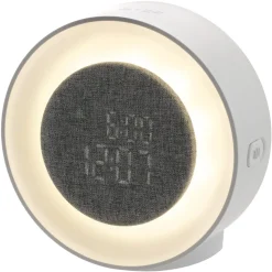 Väckarklocka med Wake-up Light, digital