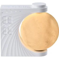 Väckarklocka Moon digital med Wake-up Light