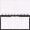 Veckokalender grön, FSC-märkt