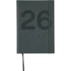 Veckokalender 2026 A5, grå