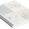 Veckokalender 2026 A5, spiralbunden