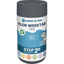 Veckoklortabletter