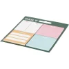 Veckoplanerare Sticky Notes självhäftande, 4-pack