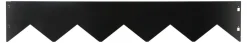 Ventura rabattkant metall 1 meter, 2 pack
